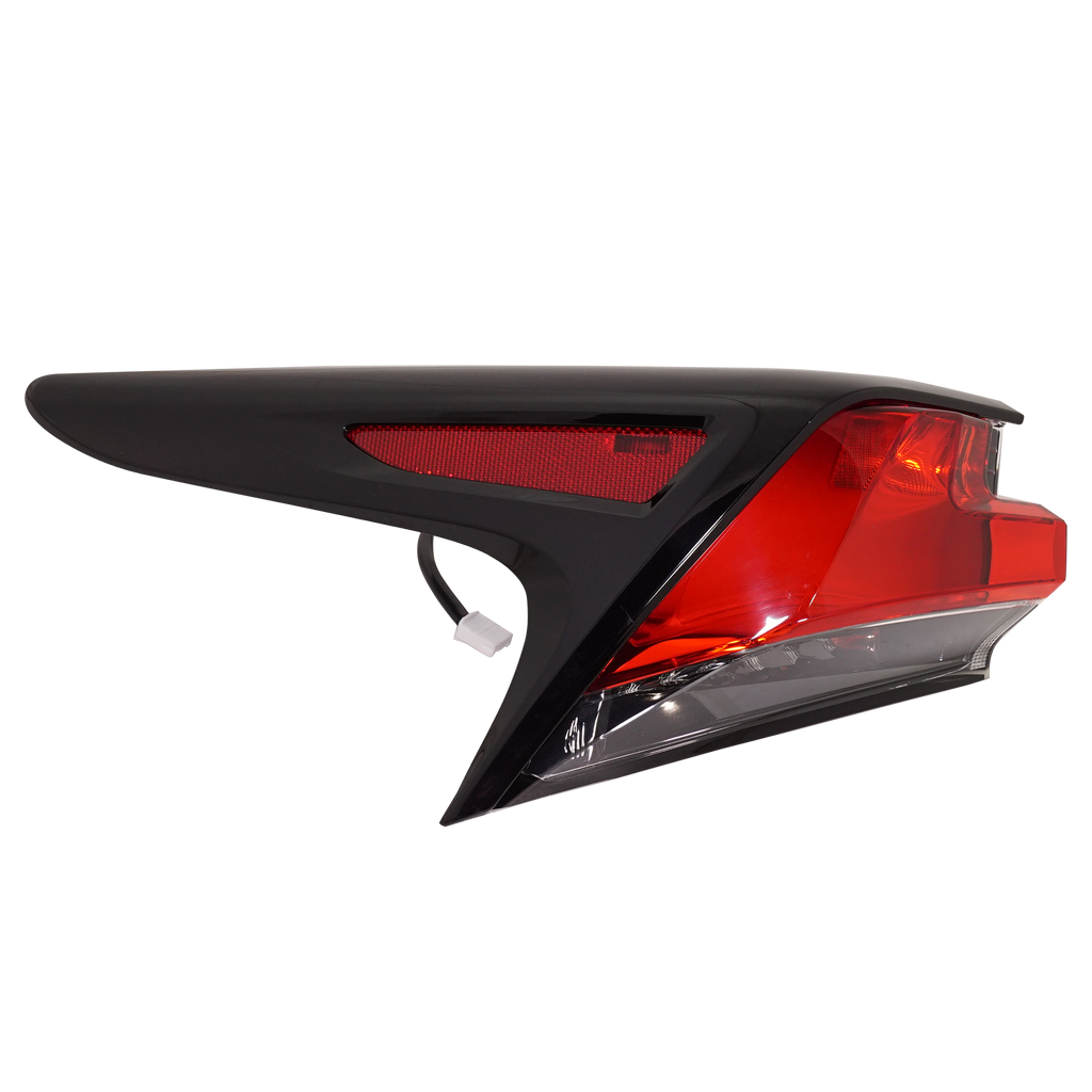NX300/NX300H 18-21 TAIL LAMP LH, Outer, Assembly, LED - CAPA