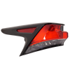 NX300/NX300H 18-21 TAIL LAMP LH, Outer, Assembly, LED