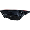 ES300H/ES350 13-15 TAIL LAMP RH, Lens and Housing, Inner