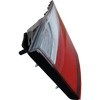 ES300H/ES350 13-15 TAIL LAMP LH, Lens and Housing, Inner