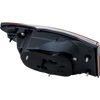 ES300H/ES350 13-15 TAIL LAMP LH, Lens and Housing, Inner