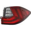 RX350/RX350L/RX450H 16-19 TAIL LAMP RH, Outer, Assembly, LED, w/ LED Signal Light, (RX350/RX350L, Canada Built Vehicle)