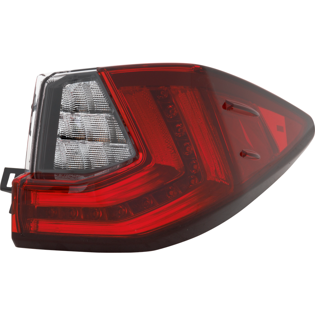 RX350/RX350L/RX450H 16-19 TAIL LAMP RH, Outer, Assembly, LED, w/ LED Signal Light, (RX350/RX350L, Canada Built Vehicle)