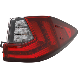 RX350/RX350L/RX450H 16-19 TAIL LAMP RH, Outer, Assembly, LED, w/ LED Signal Light, (RX350/RX350L, Canada Built Vehicle)