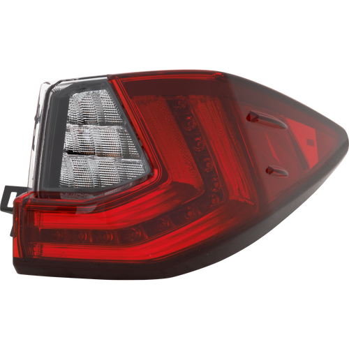 RX350/RX350L/RX450H 16-19 TAIL LAMP RH, Outer, Assembly, LED, w/ LED Signal Light, (RX350/RX350L, Canada Built Vehicle)