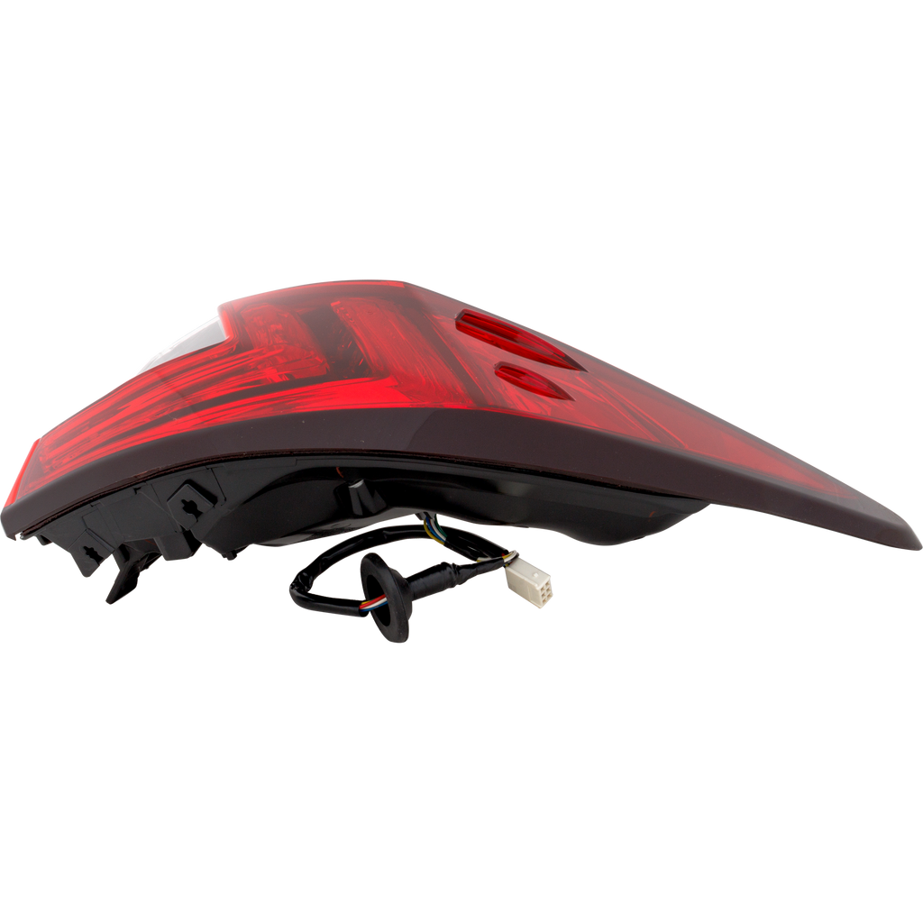 RX350/RX350L/RX450H 16-19 TAIL LAMP RH, Outer, Assembly, LED, w/ LED Signal Light, (RX350/RX350L, Canada Built Vehicle)