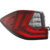 RX350/RX350L/RX450H 16-19 TAIL LAMP LH, Outer, Assembly, LED, w/ LED Signal Light, (RX350/RX350L, Canada Built Vehicle)