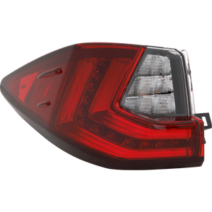 RX350/RX350L/RX450H 16-19 TAIL LAMP LH, Outer, Assembly, LED, w/ LED Signal Light, (RX350/RX350L, Canada Built Vehicle)