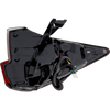 RX350/RX350L/RX450H 16-19 TAIL LAMP LH, Outer, Assembly, LED, w/ LED Signal Light, (RX350/RX350L, Canada Built Vehicle)