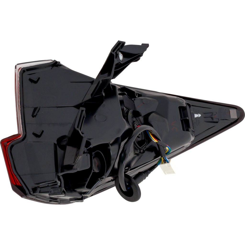 RX350/RX350L/RX450H 16-19 TAIL LAMP LH, Outer, Assembly, LED, w/ LED Signal Light, (RX350/RX350L, Canada Built Vehicle)