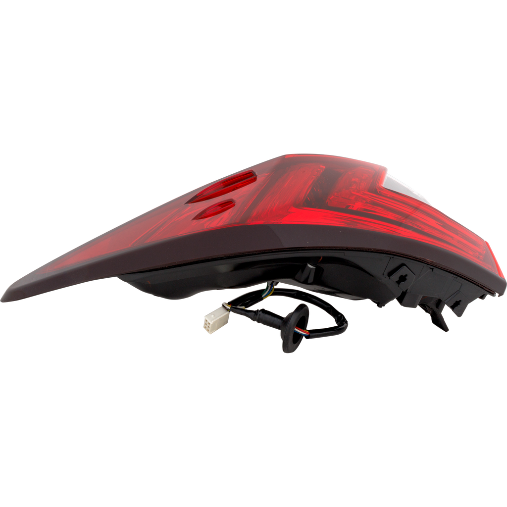 RX350/RX350L/RX450H 16-19 TAIL LAMP LH, Outer, Assembly, LED, w/ LED Signal Light, (RX350/RX350L, Canada Built Vehicle)