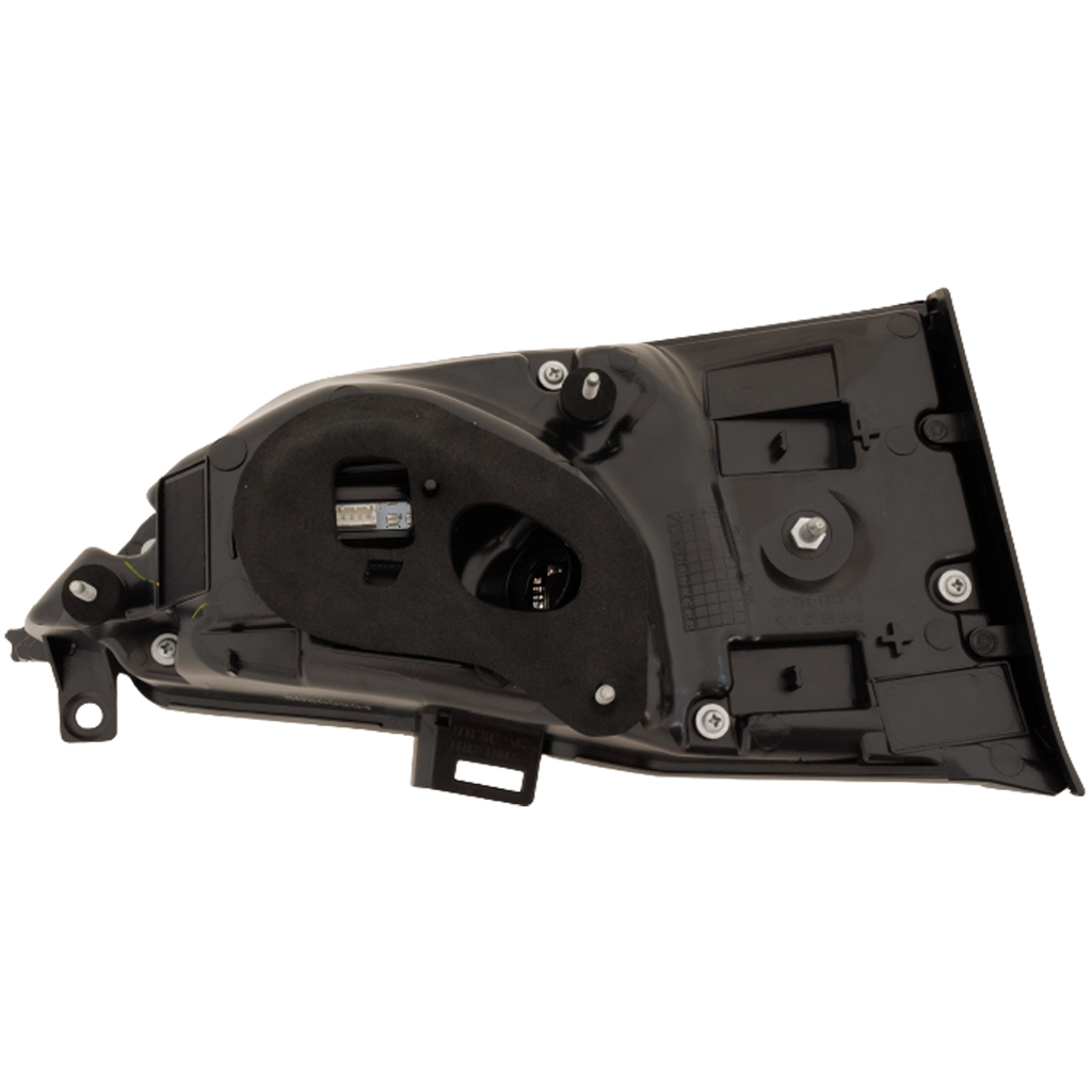 RX350/RX450H 16-22/RX350L/RX450HL 18-22 TAIL LAMP RH, Inner, Lens and Housing, Standard, (RX350/RX350L, Canada/Japan Built Vehicle) - CAPA