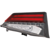 RX350/RX450H 16-22/RX350L/RX450HL 18-22 TAIL LAMP LH, Inner, Lens and Housing, Standard, (RX350/RX350L, Canada/Japan Built Vehicle) - CAPA