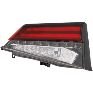 RX350/RX450H 16-22/RX350L/RX450HL 18-22 TAIL LAMP LH, Inner, Lens and Housing, Standard, (RX350/RX350L, Canada/Japan Built Vehicle) - CAPA