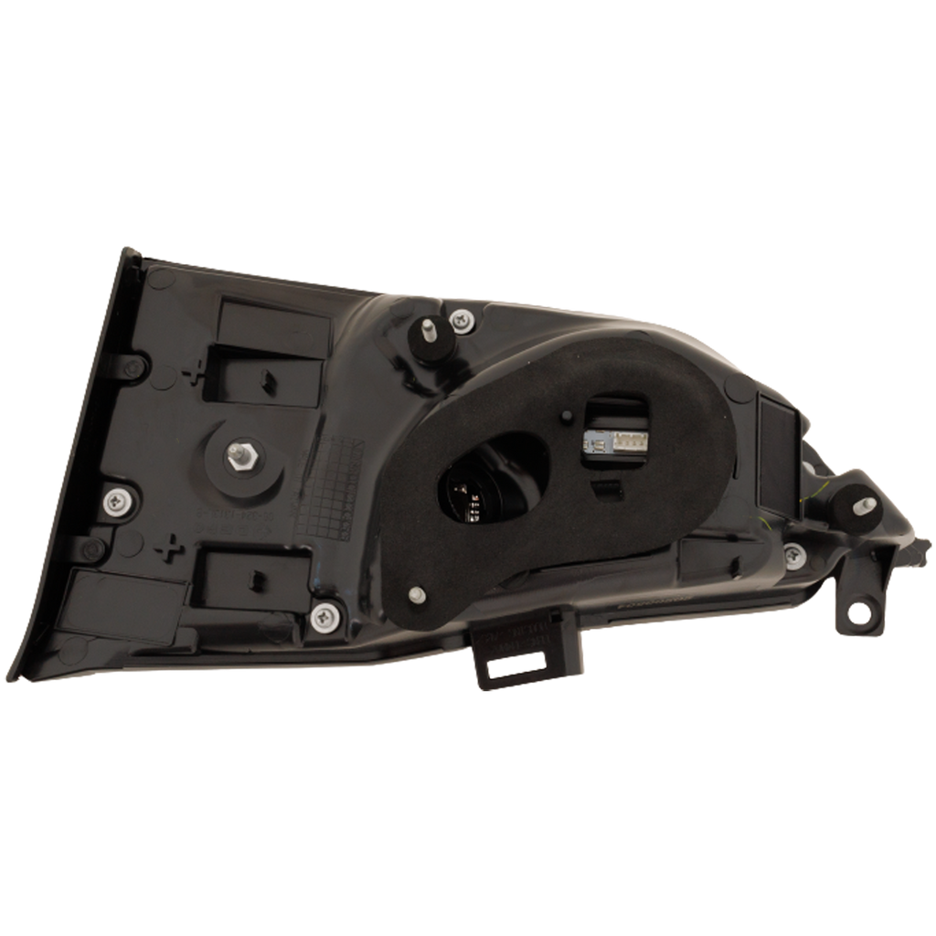 RX350/RX450H 16-22/RX350L/RX450HL 18-22 TAIL LAMP LH, Inner, Lens and Housing, Standard, (RX350/RX350L, Canada/Japan Built Vehicle) - CAPA