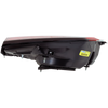 RX350/RX450H 16-22/RX350L/RX450HL 18-22 TAIL LAMP LH, Inner, Lens and Housing, Standard, (RX350/RX350L, Canada/Japan Built Vehicle) - CAPA