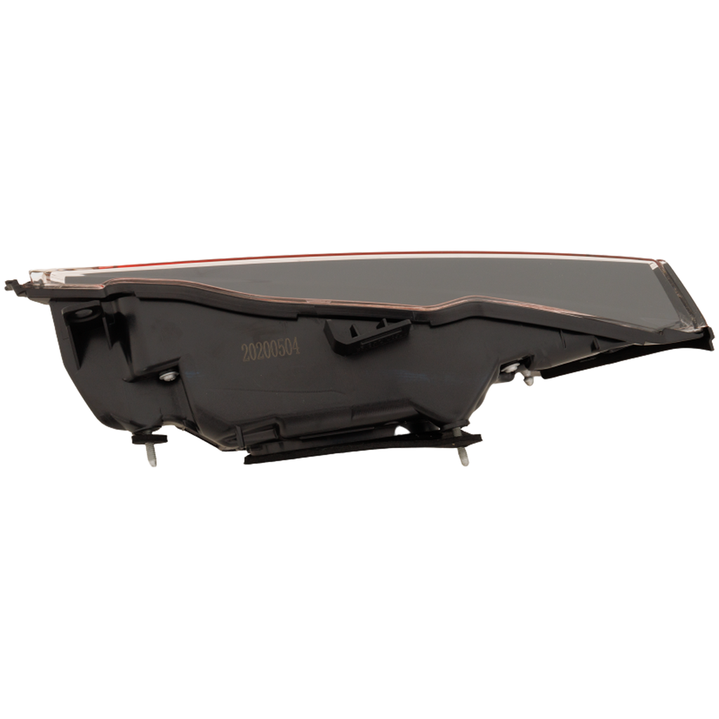 RX350/RX450H 16-22/RX350L/RX450HL 18-22 TAIL LAMP LH, Inner, Lens and Housing, Standard, (RX350/RX350L, Canada/Japan Built Vehicle) - CAPA