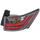 CT200H 14-17 TAIL LAMP RH, Outer, Assembly, Halogen, To 9-16