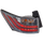 CT200H 14-17 TAIL LAMP LH, Outer, Assembly, Halogen, To 9-16