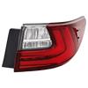 ES300H/ES350 16-16 TAIL LAMP RH, Outer, Lens and Housing, LED