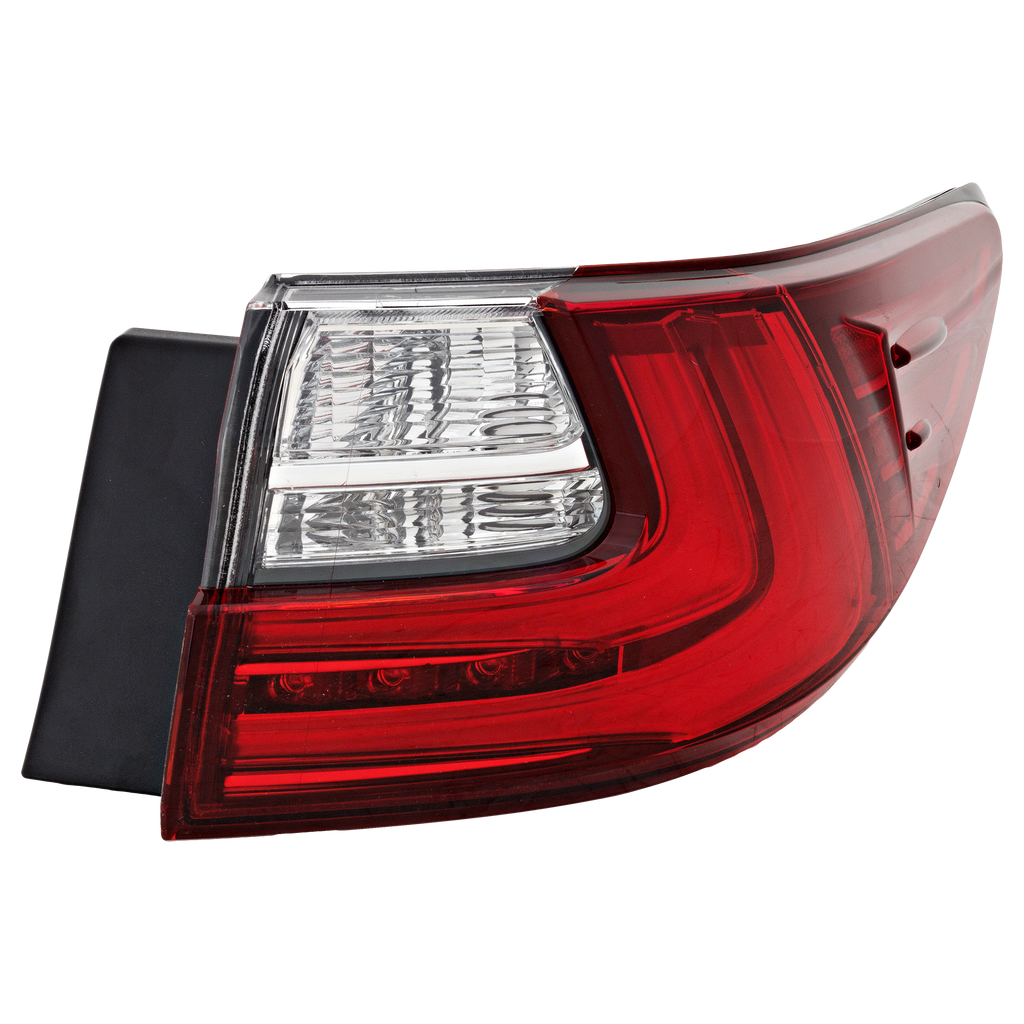 ES300H/ES350 16-16 TAIL LAMP RH, Outer, Lens and Housing, LED