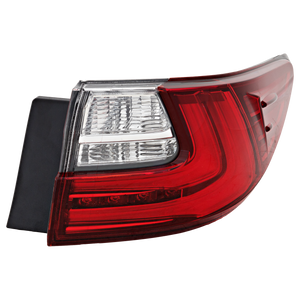ES300H/ES350 16-16 TAIL LAMP RH, Outer, Lens and Housing, LED