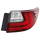 ES300H/ES350 16-16 TAIL LAMP RH, Outer, Lens and Housing, LED