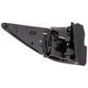 ES300H/ES350 16-16 TAIL LAMP RH, Outer, Lens and Housing, LED