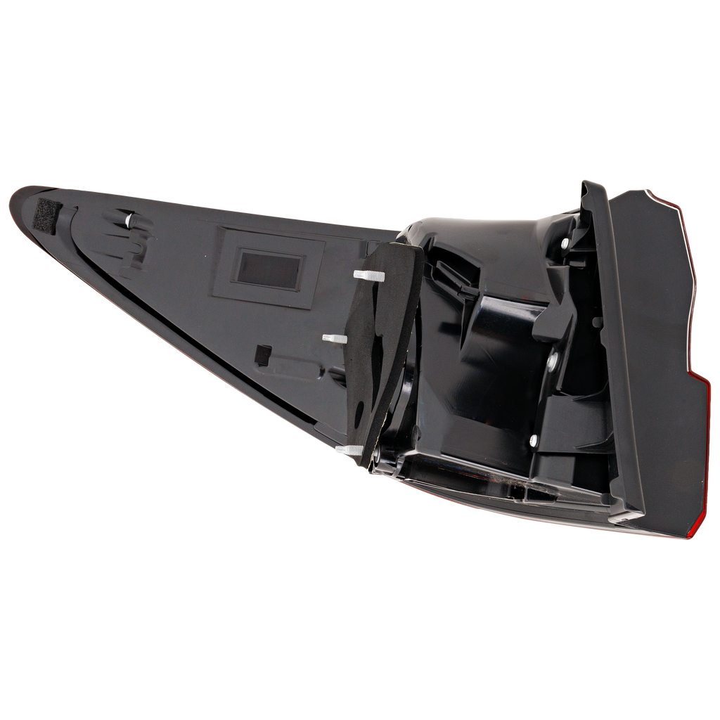 ES300H/ES350 16-16 TAIL LAMP RH, Outer, Lens and Housing, LED