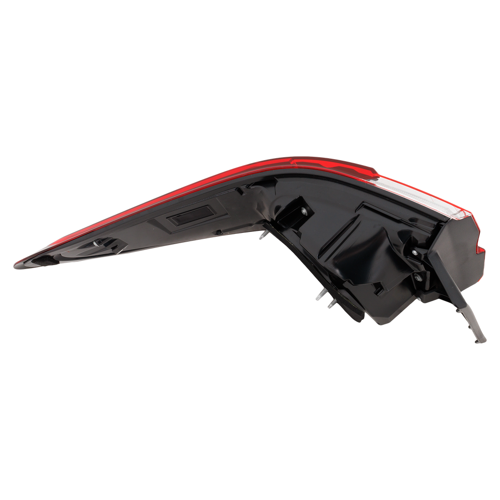 ES300H/ES350 16-16 TAIL LAMP RH, Outer, Lens and Housing, LED
