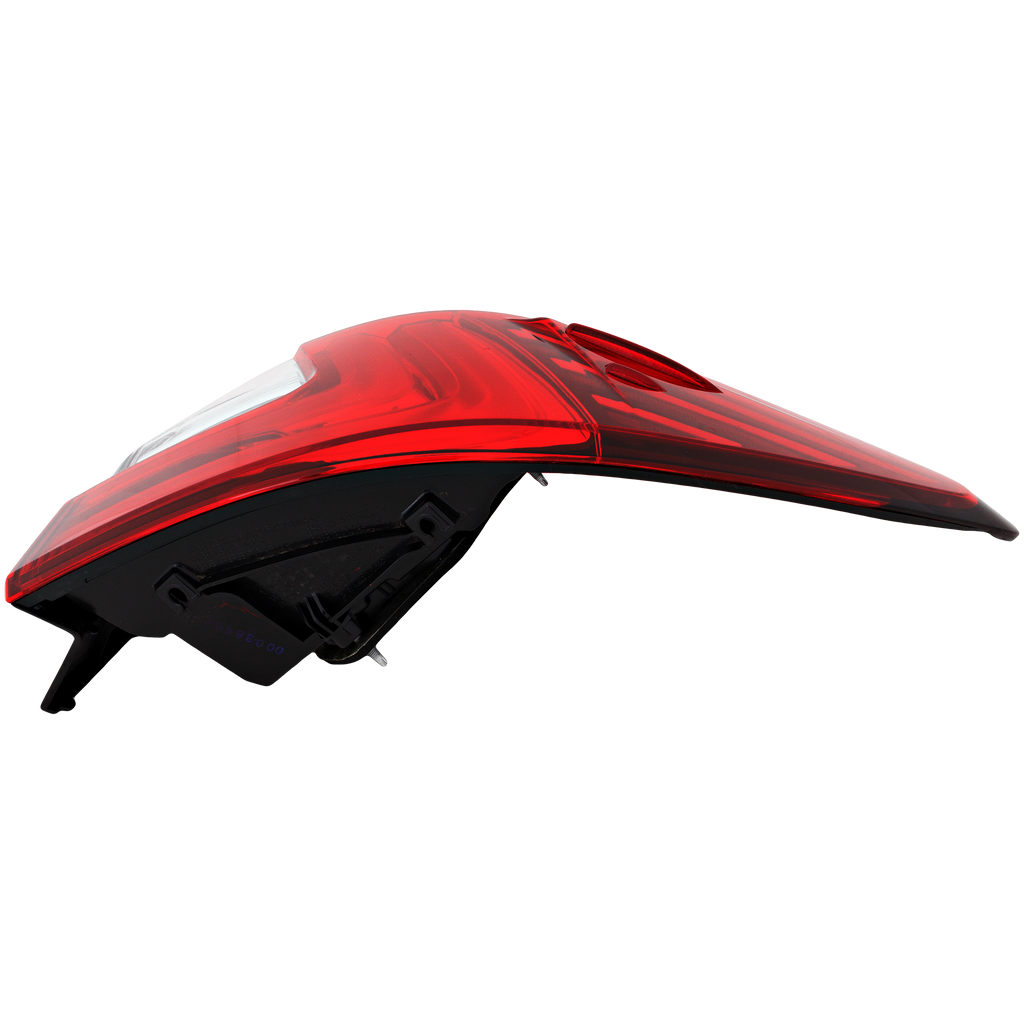 ES300H/ES350 16-16 TAIL LAMP RH, Outer, Lens and Housing, LED