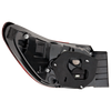 ES300H/ES350 16-16 TAIL LAMP RH, Outer, Lens and Housing, LED