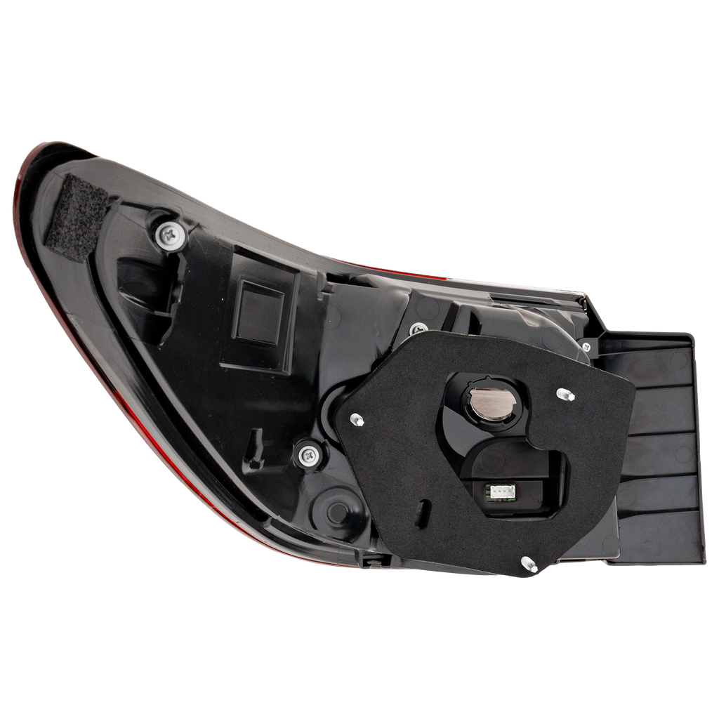 ES300H/ES350 16-16 TAIL LAMP RH, Outer, Lens and Housing, LED