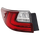 ES300H/ES350 16-16 TAIL LAMP LH, Outer, Lens and Housing, LED