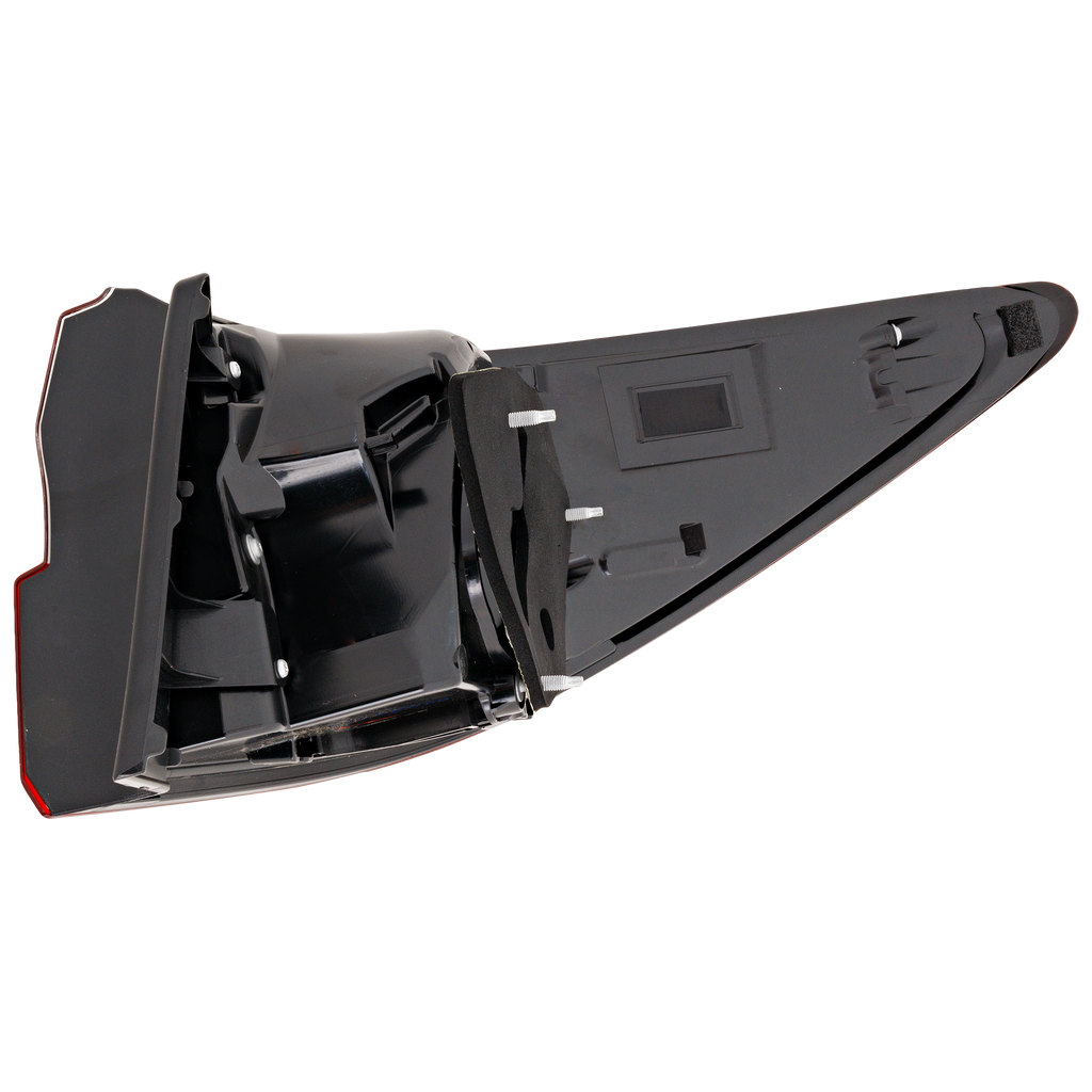 ES300H/ES350 16-16 TAIL LAMP LH, Outer, Lens and Housing, LED