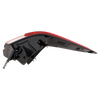ES300H/ES350 16-16 TAIL LAMP LH, Outer, Lens and Housing, LED