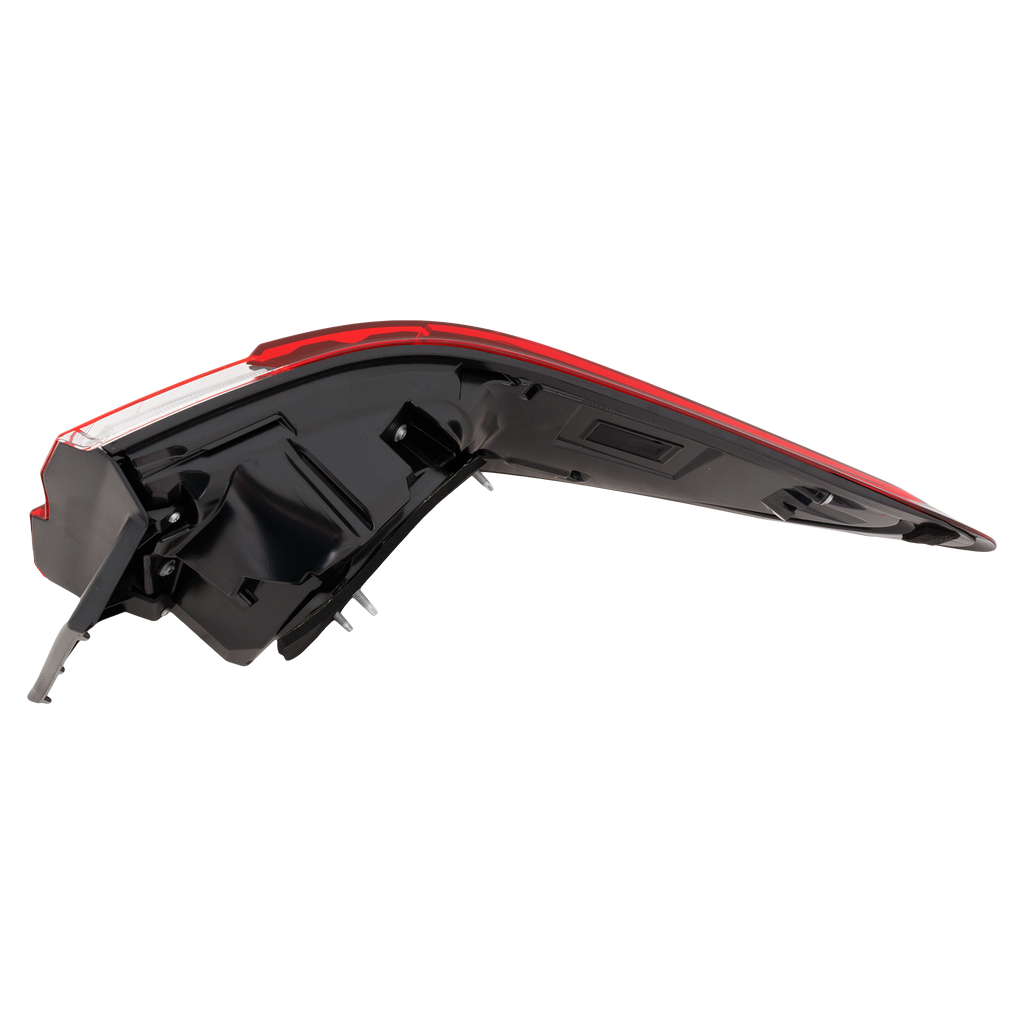 ES300H/ES350 16-16 TAIL LAMP LH, Outer, Lens and Housing, LED