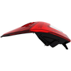 ES300H/ES350 16-16 TAIL LAMP LH, Outer, Lens and Housing, LED