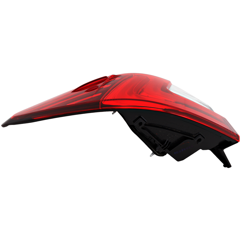 ES300H/ES350 16-16 TAIL LAMP LH, Outer, Lens and Housing, LED