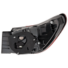 ES300H/ES350 16-16 TAIL LAMP LH, Outer, Lens and Housing, LED