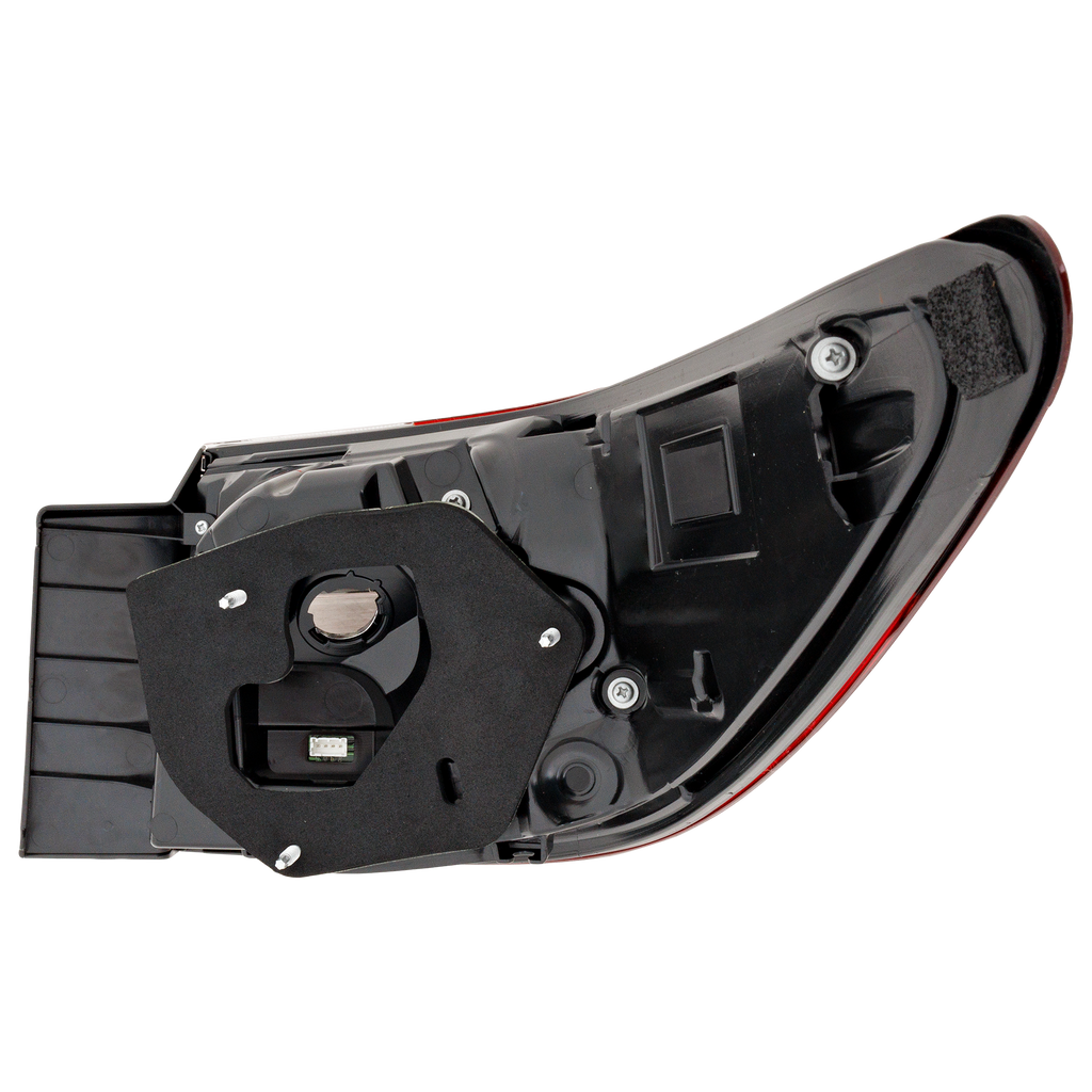 ES300H/ES350 16-16 TAIL LAMP LH, Outer, Lens and Housing, LED