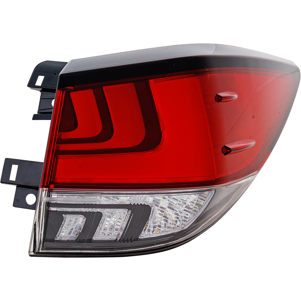 RX350/RX350L 20-22/RX450H/RX450HL 20-22 TAIL LAMP RH, Outer, Assembly, LED, Premium, (RX350/RX350L, w/ LED Signal Light, Canada/Japan Built Vehicle)