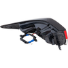 RX350/RX350L 20-22/RX450H/RX450HL 20-22 TAIL LAMP RH, Outer, Assembly, LED, Premium, (RX350/RX350L, w/ LED Signal Light, Canada/Japan Built Vehicle)