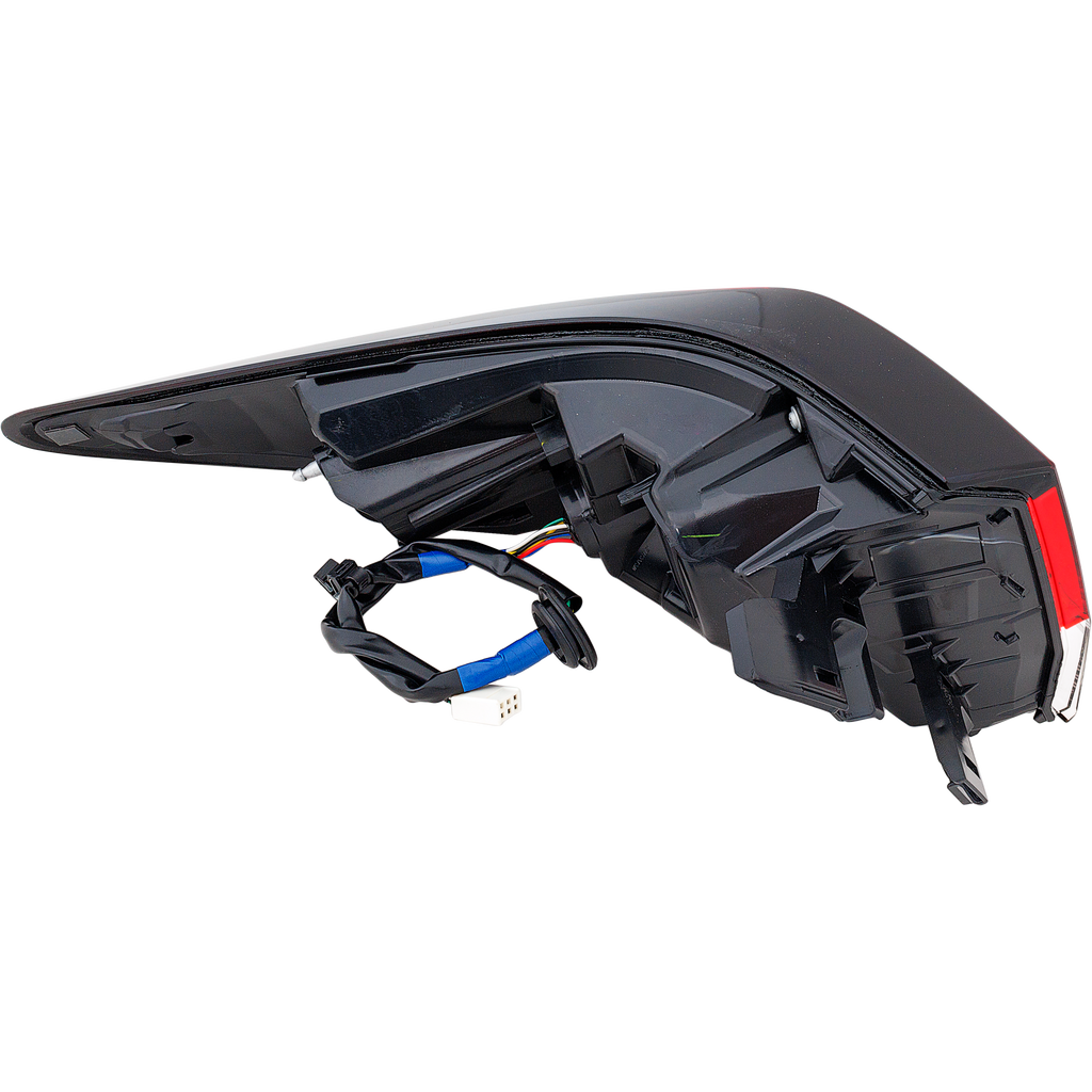 RX350/RX350L 20-22/RX450H/RX450HL 20-22 TAIL LAMP RH, Outer, Assembly, LED, Premium, (RX350/RX350L, w/ LED Signal Light, Canada/Japan Built Vehicle)