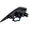 RX350/RX350L 20-22/RX450H/RX450HL 20-22 TAIL LAMP RH, Outer, Assembly, LED, Premium, (RX350/RX350L, w/ LED Signal Light, Canada/Japan Built Vehicle)