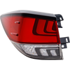 RX350/RX350L 20-22/RX450H/RX450HL 20-22 TAIL LAMP LH, Outer, Assembly, LED, Premium, (RX350/RX350L, w/ LED Signal Light, Canada/Japan Built Vehicle)