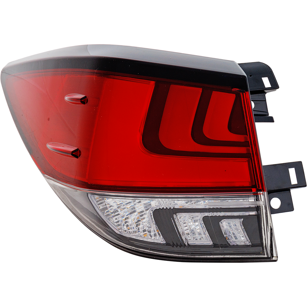 RX350/RX350L 20-22/RX450H/RX450HL 20-22 TAIL LAMP LH, Outer, Assembly, LED, Premium, (RX350/RX350L, w/ LED Signal Light, Canada/Japan Built Vehicle)