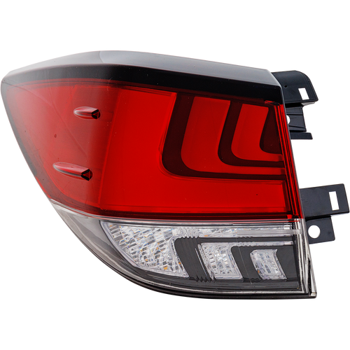 RX350/RX350L 20-22/RX450H/RX450HL 20-22 TAIL LAMP LH, Outer, Assembly, LED, Premium, (RX350/RX350L, w/ LED Signal Light, Canada/Japan Built Vehicle)