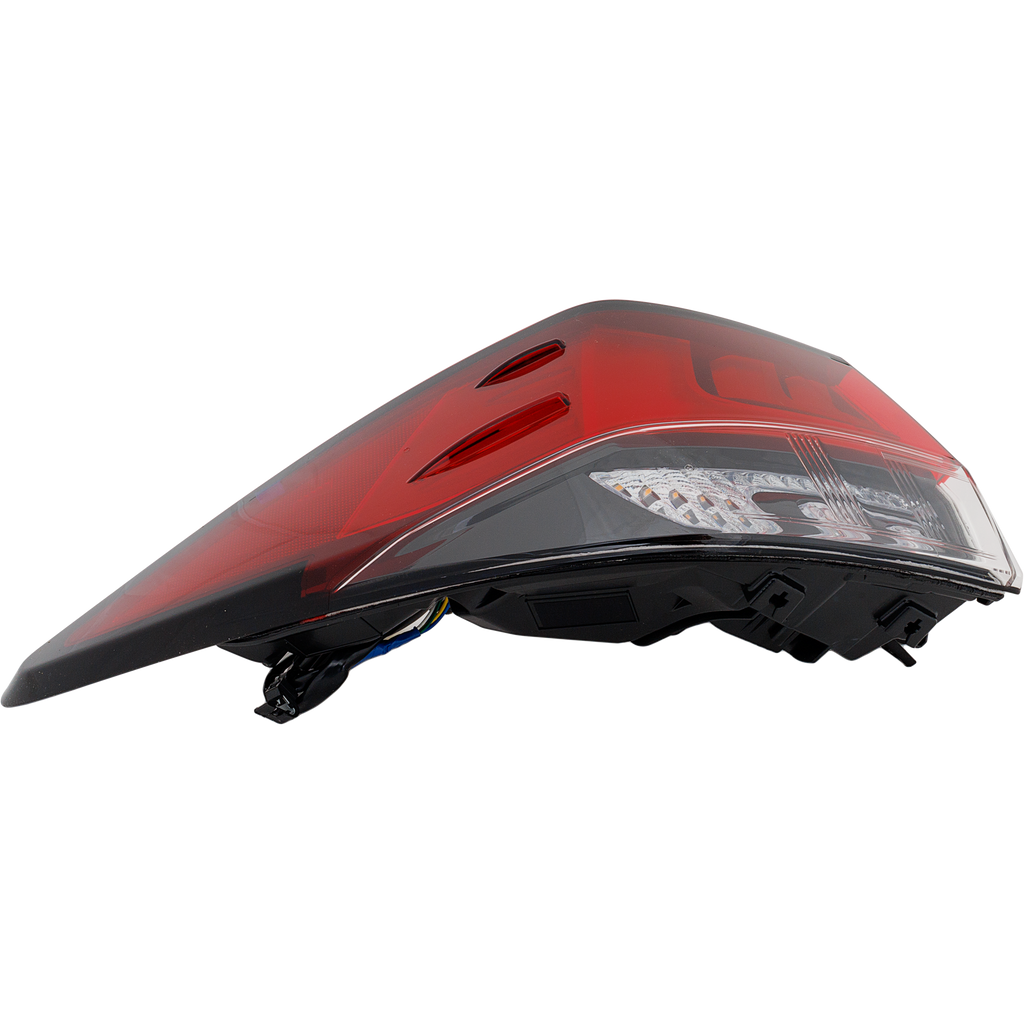RX350/RX350L 20-22/RX450H/RX450HL 20-22 TAIL LAMP LH, Outer, Assembly, LED, Premium, (RX350/RX350L, w/ LED Signal Light, Canada/Japan Built Vehicle)