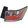 CT200H 14-17 TAIL LAMP RH, Outer, Assembly, LED, To 9-16